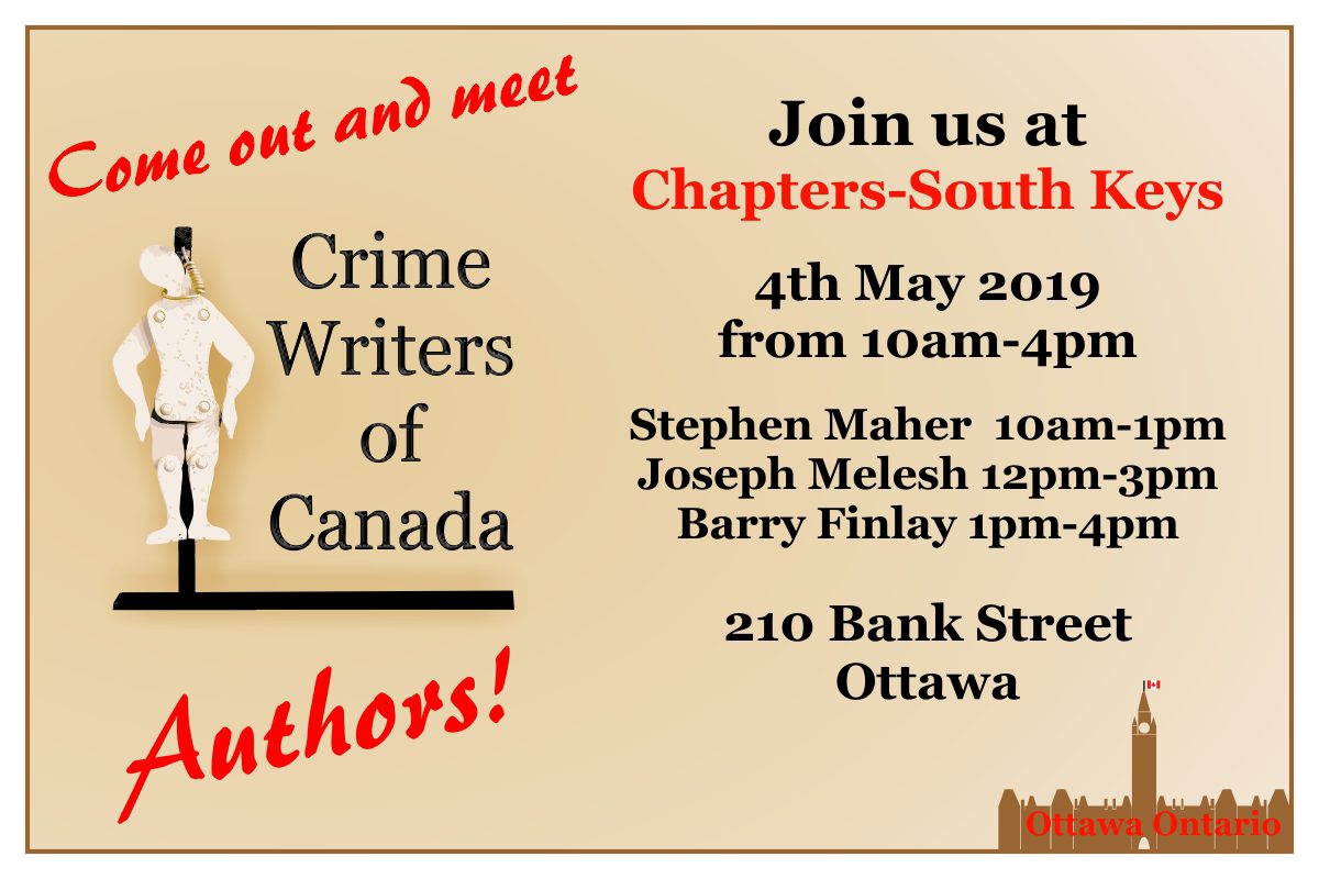 Book Signing – South Keys