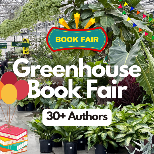 Book Fair – Robert Planet Greenhouses