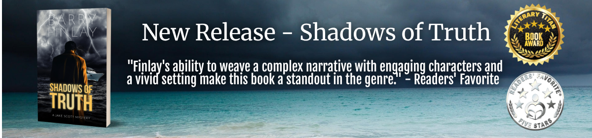 Barry Finlay – Author